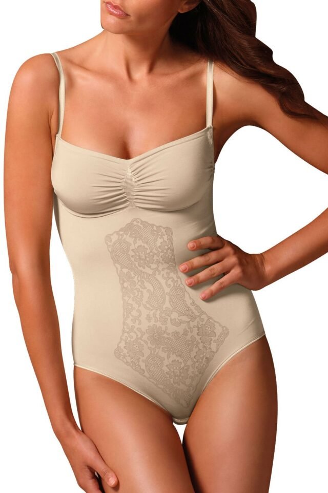 Control Body Strong-Compression Shaping Bodysuit – Nude