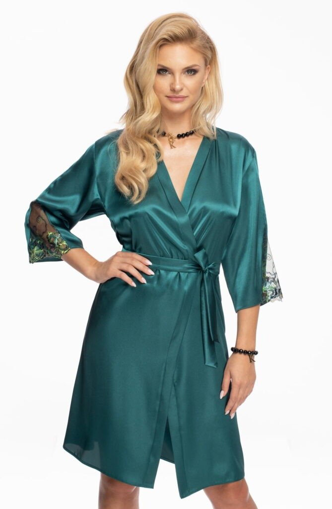 Irall Nikita Dressing Gown – Jade