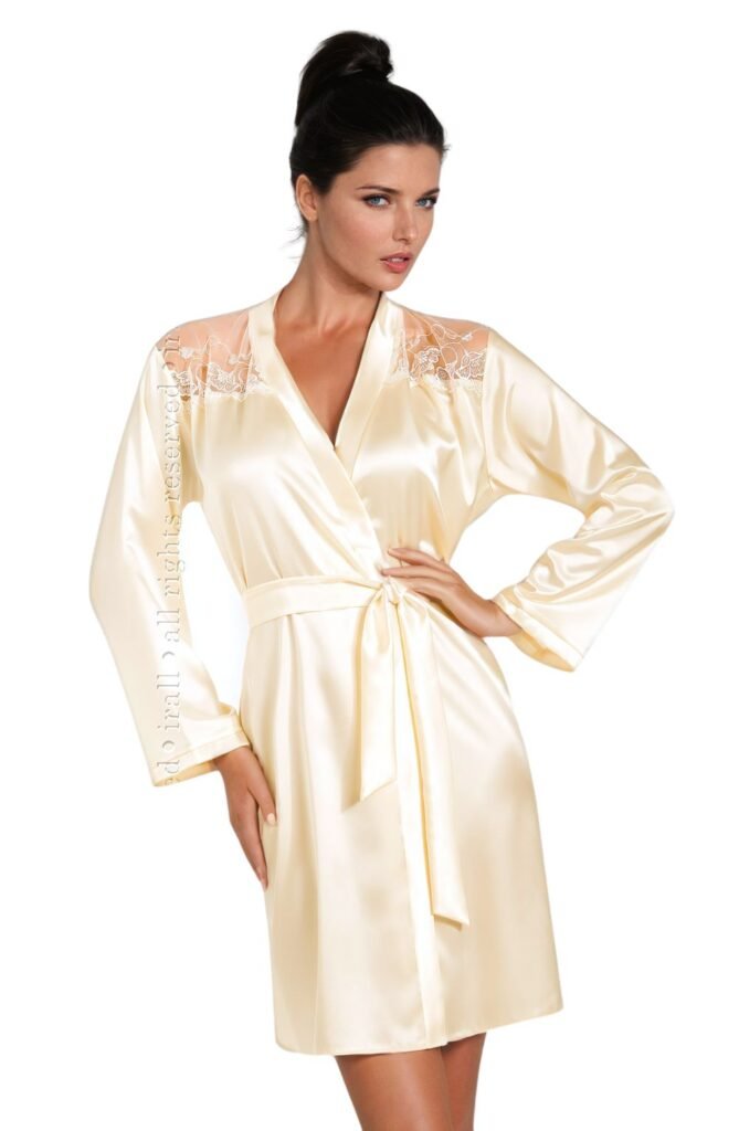 Irall Daphne Dressing Gown – Cream