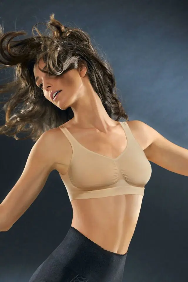 Control Body Medium Compression Push-Up Bra – Nude