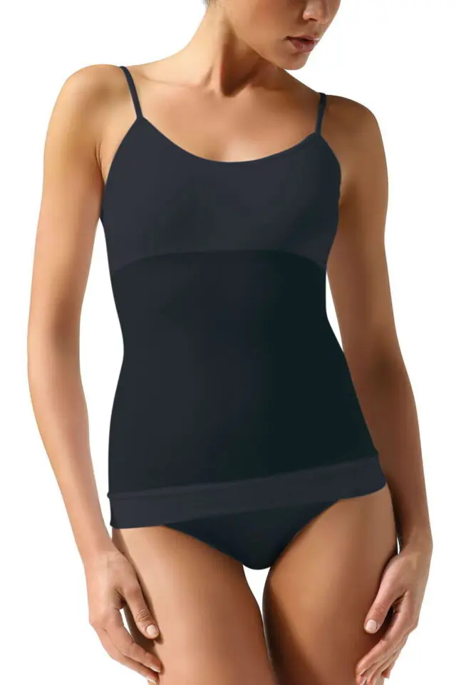 Control Body Medium Compression Shaping Camisole – Black