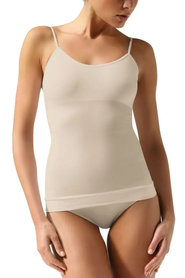 Control Body Medium Compression Shaping Camisole – Nude