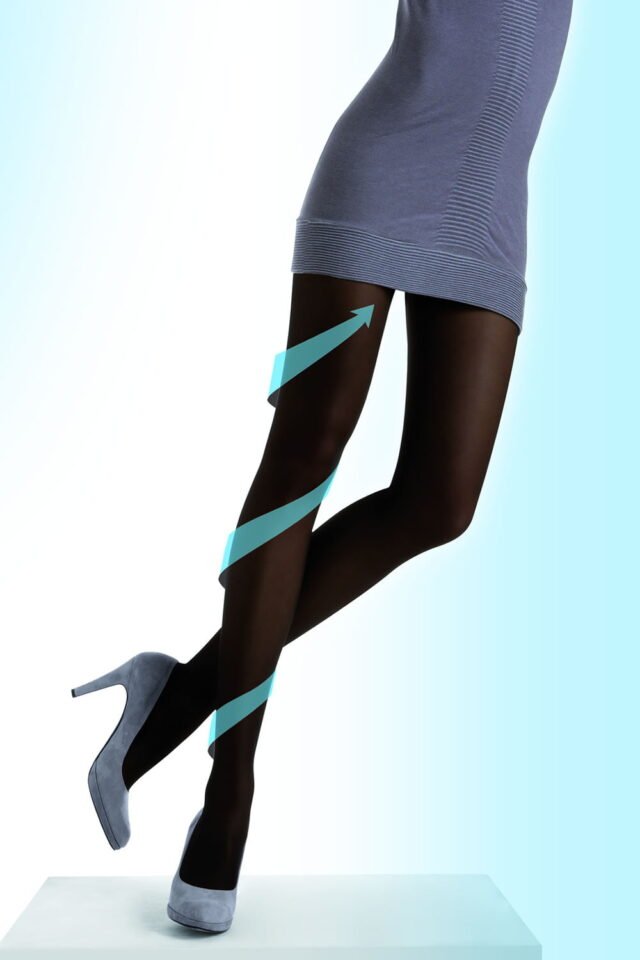 Control Body 140 Denier Graduated-Compression Tights – Antilope