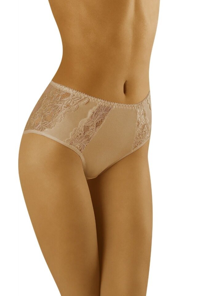 Wolbar Eco-Vu High-Cotton Full Brief – Beige
